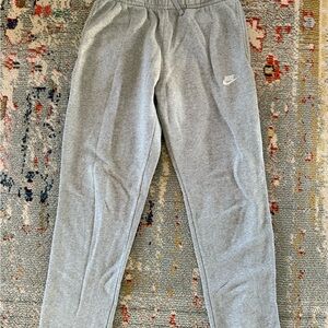 Nike Heather Gray Joggers